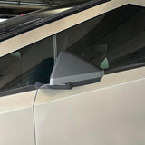 Tesla Cybertruck Real Carbon Fiber Mirror Caps – Gloss/Matte Finish | OEM Fitment, No-Drill Installation