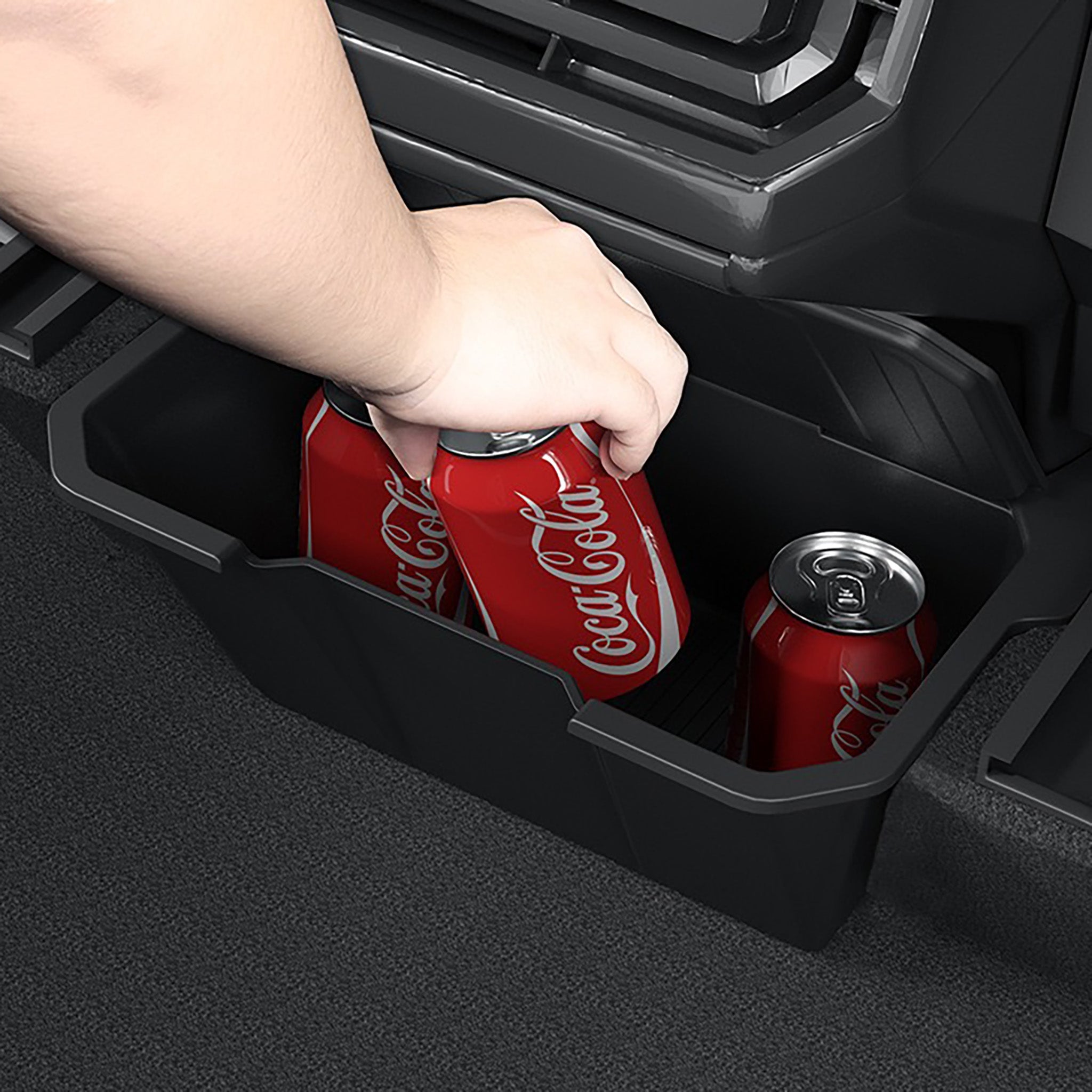 Tessgo Rear Center Console Storage Box for Cybertruck