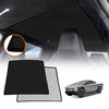Cybertruck Ultimate Heat-Blocking Electrostatic Adsorption Glass Roof Sunshade