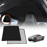 Cybertruck Ultimate Heat-Blocking Electrostatic Adsorption Glass Roof Sunshade