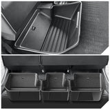 Cybertruck Underseat Storage Bins -Gen2
