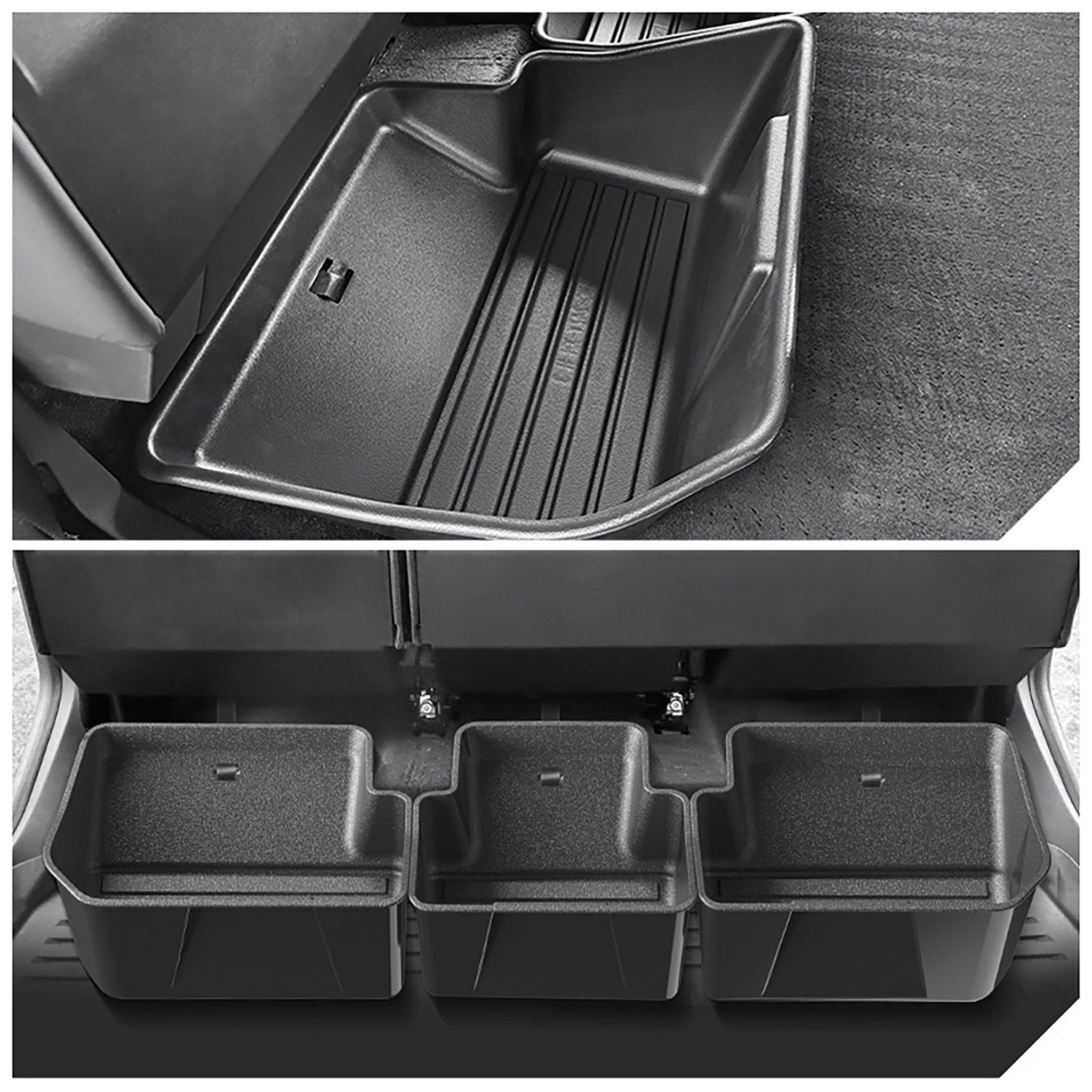Cybertruck Underseat Storage Bins -Gen2