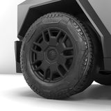 Tesla Cybertruck Center Hub Cap & Lug Nuts Cover Gen.2 (4 Pcs)