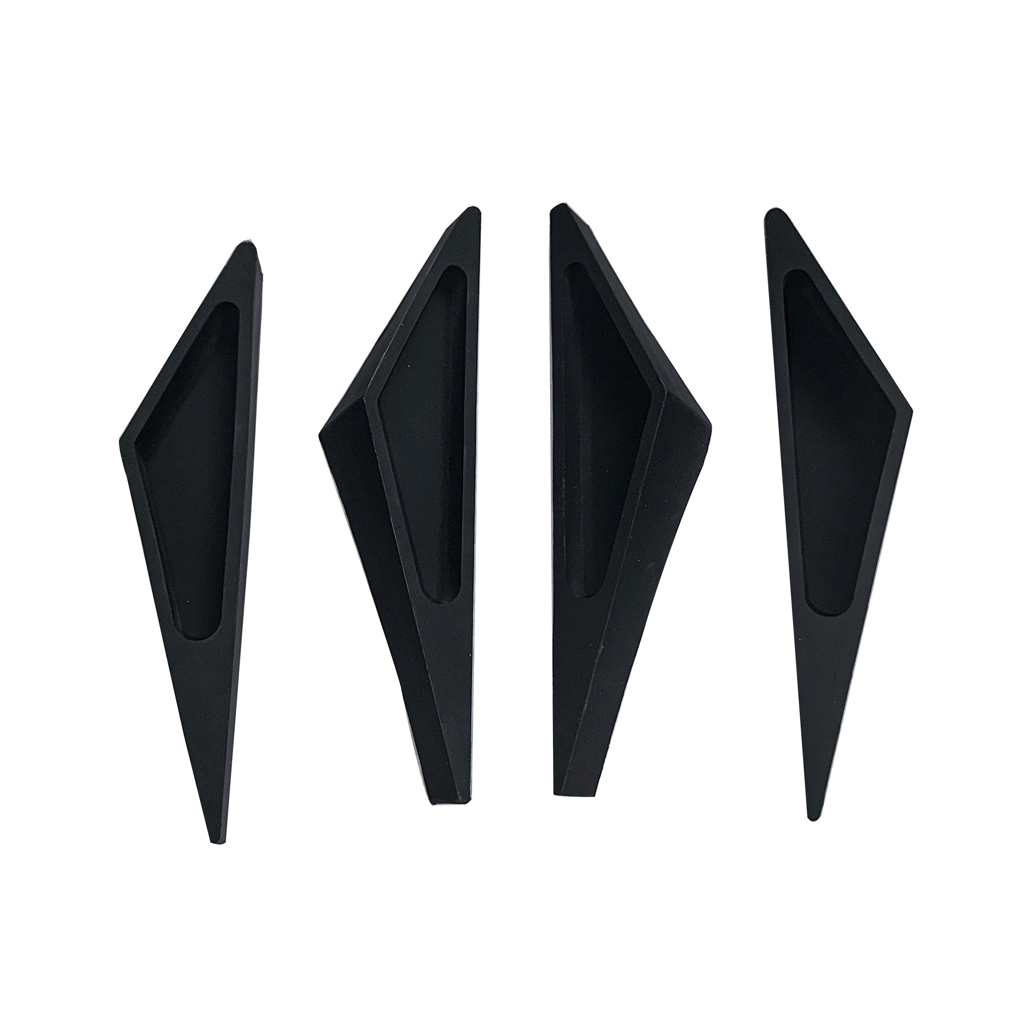 Cybertruck Inside Door Handles - Molded Silicone Material (Set of 4)