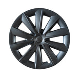 Cyclone-style Hubcaps Wheel Covers For Tesla Model 3 18'' Aero wheels