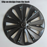 Teego Tesla Model Y 19'' Gemini Wheels Covers Clip-on design