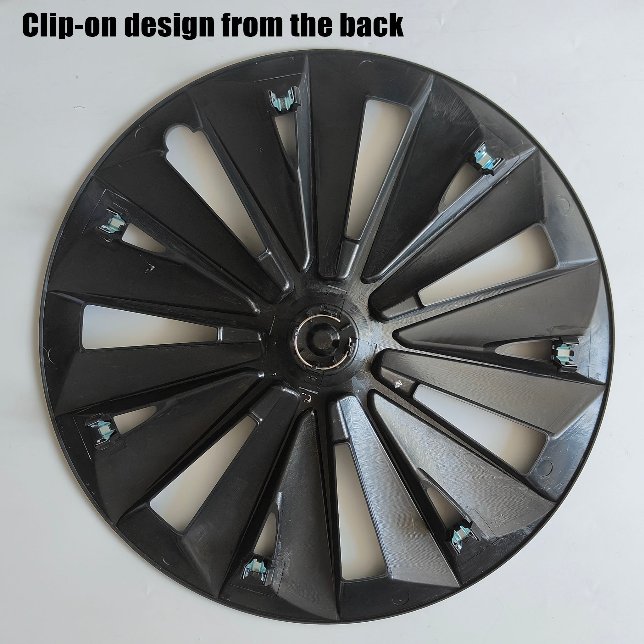 Teego Tesla Model Y 19'' Gemini Wheels Covers Clip-on design