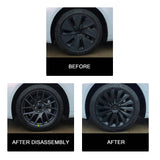 For Tesla 2024 Model 3 Highland 18" Wheel Covers