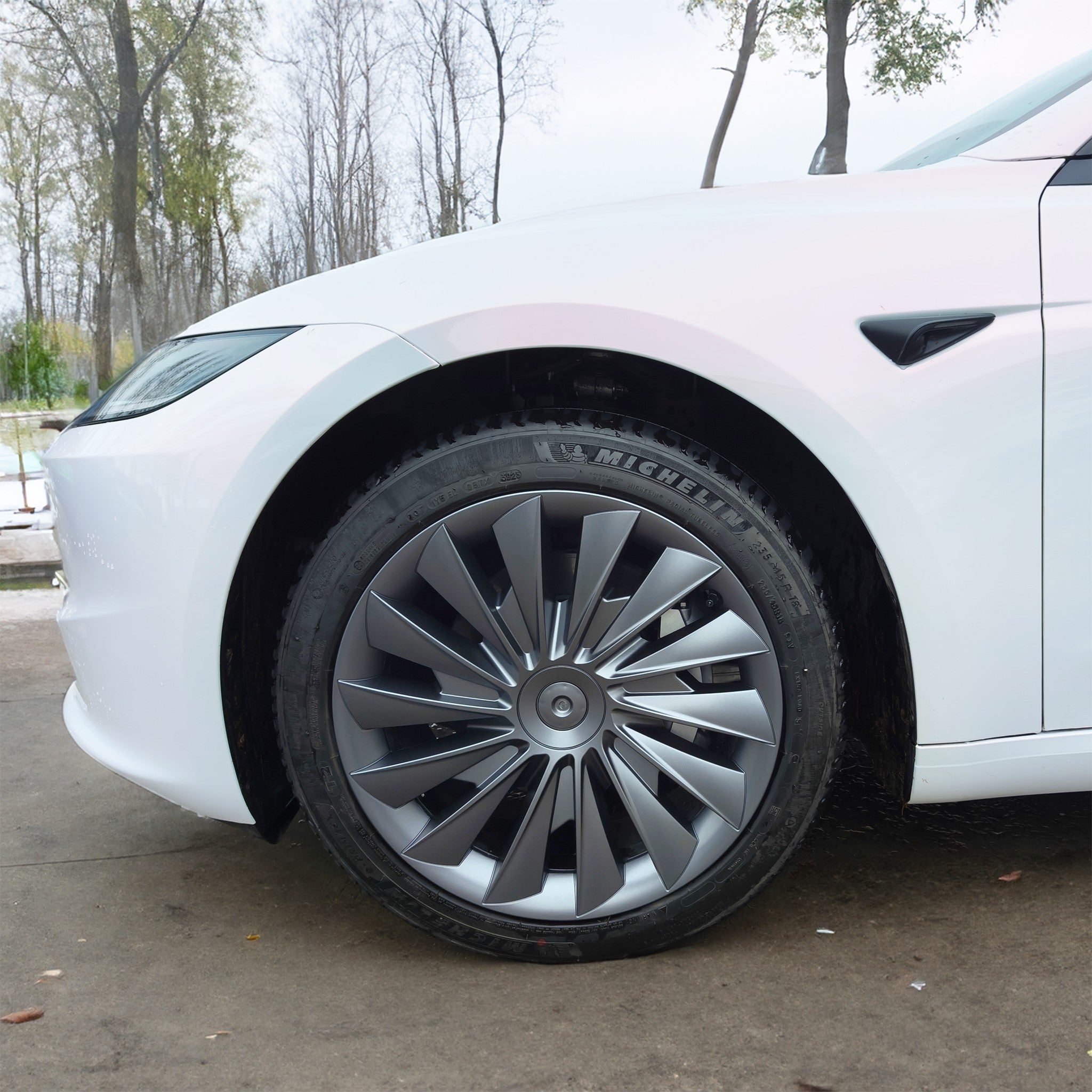 18" Blade Wheel Cover For Tesla Model 3 Highland