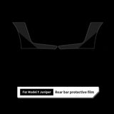 PPF DIY Kit for 2026+ Tesla Model Y Juniper – Front & Rear Bumper Side Protection Film