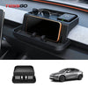 Dashboard Storage Tray with Phone Holder & ETC Bracket for Tesla Model 3/Y/Y L 2024+