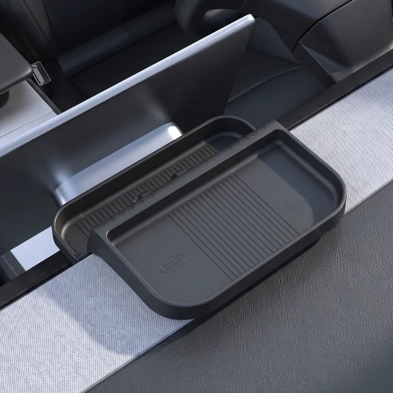 Dashboard Storage Tray with Phone Holder & ETC Bracket for Tesla Model 3/Y/Y L 2024+