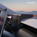 Dashboard Storage Tray with Phone Holder & ETC Bracket for Tesla Model 3/Y/Y L 2024+