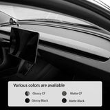 Dashboard Cover Air Vent Trim for Tesla 2024+ Model 3 & 2025+ Model Y