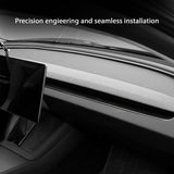 Dashboard Cover Air Vent Trim for Tesla 2024+ Model 3 & 2025+ Model Y