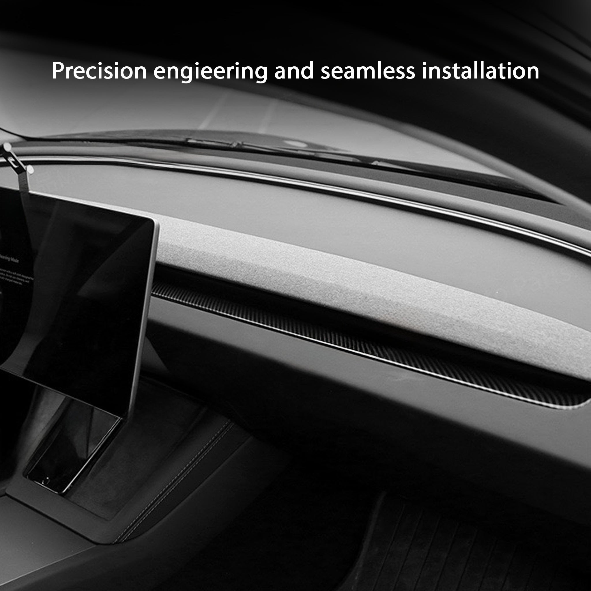 Dashboard Cover Air Vent Trim for Tesla 2024+ Model 3 & 2025+ Model Y