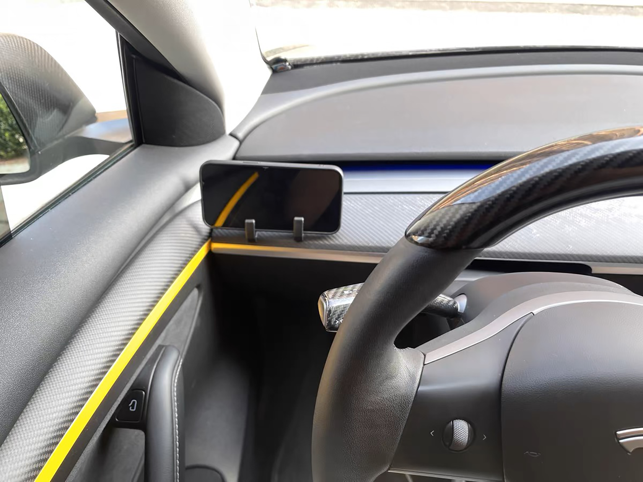 Dashboard Hangers Hook for Tesla Model 3 & Y by Teego