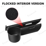 Dashboard Cup & Glasses Holder – 2-in-1 Storage Organizer Box for Tesla Model YL 2026+