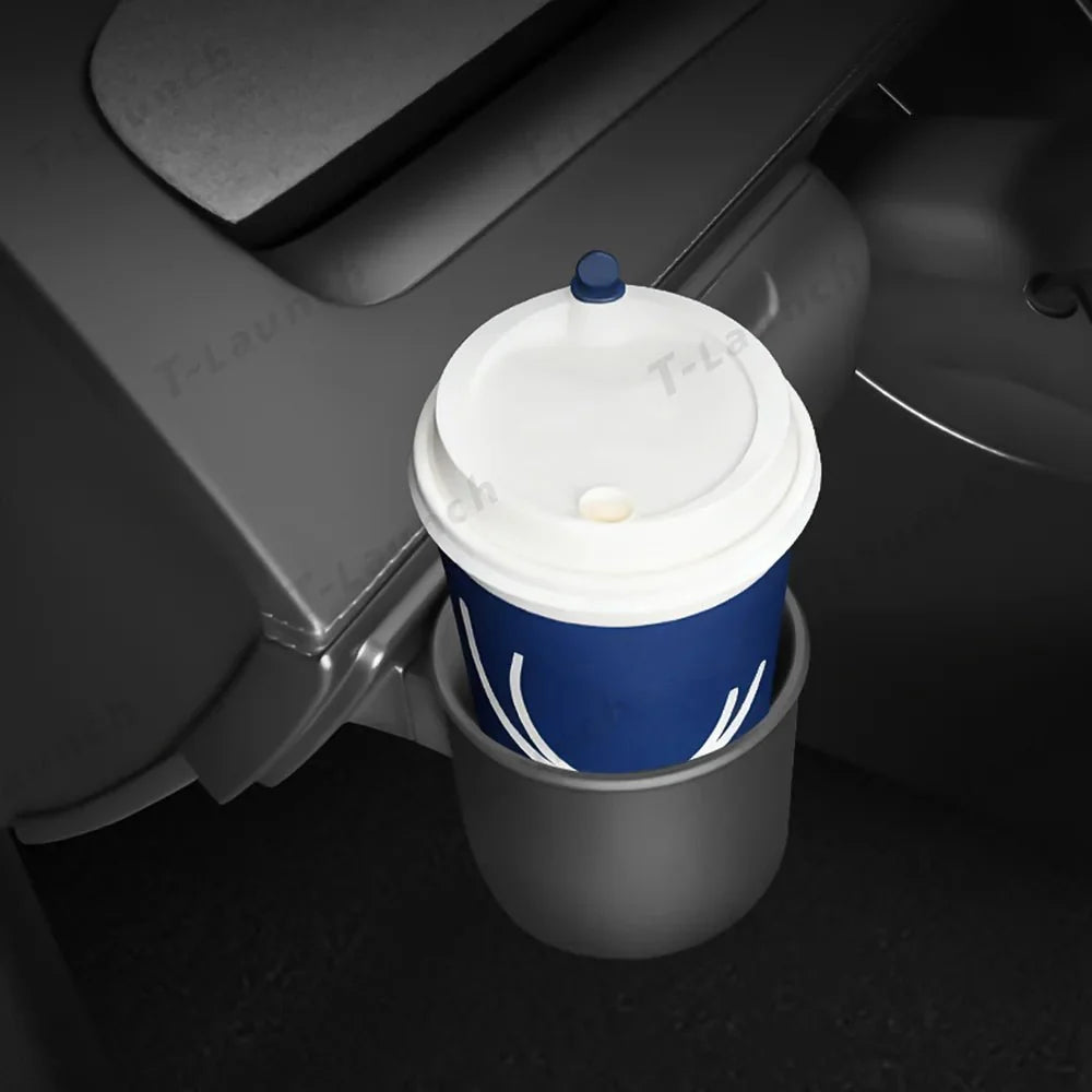 Dashboard Cup & Glasses Holder – 2-in-1 Storage Organizer Box for Tesla Model YL 2026+