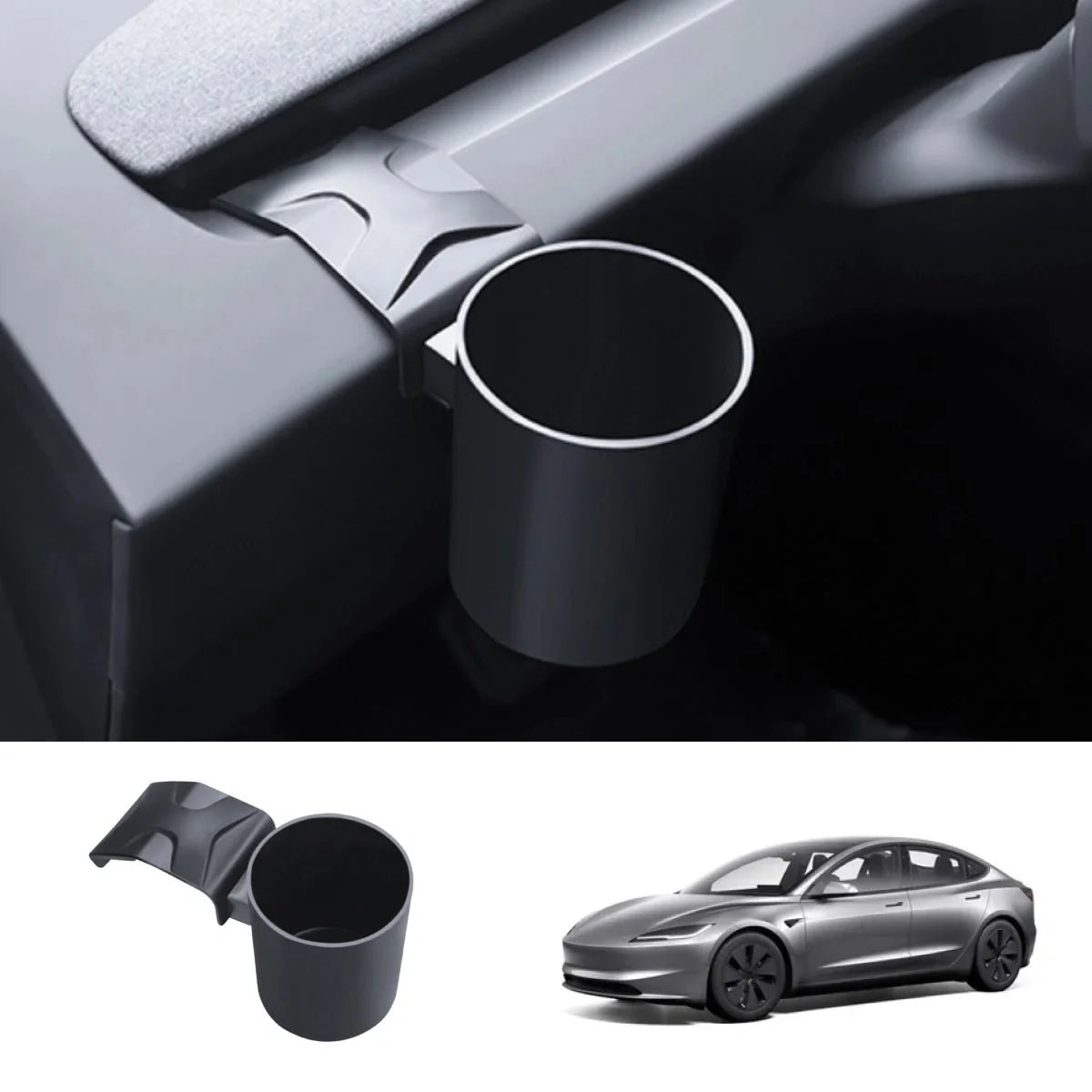 Dashboard Cup Holder for Tesla Model 3/Y/Y L 2024+