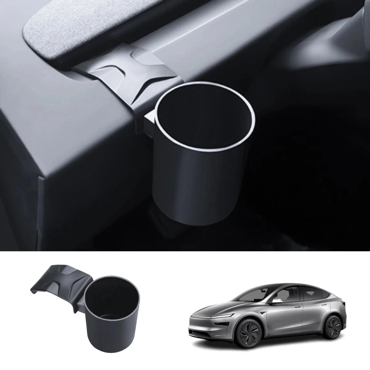 Dashboard Cup Holder for Tesla Model 3/Y/Y L 2024+