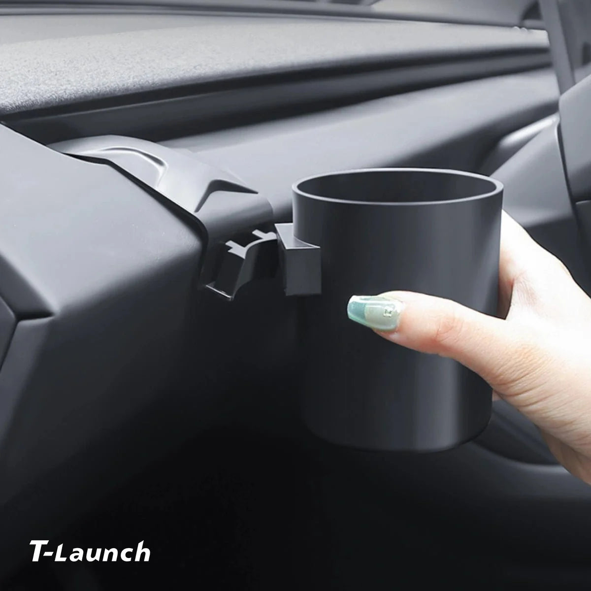 Dashboard Cup Holder for Tesla Model 3/Y/Y L 2024+