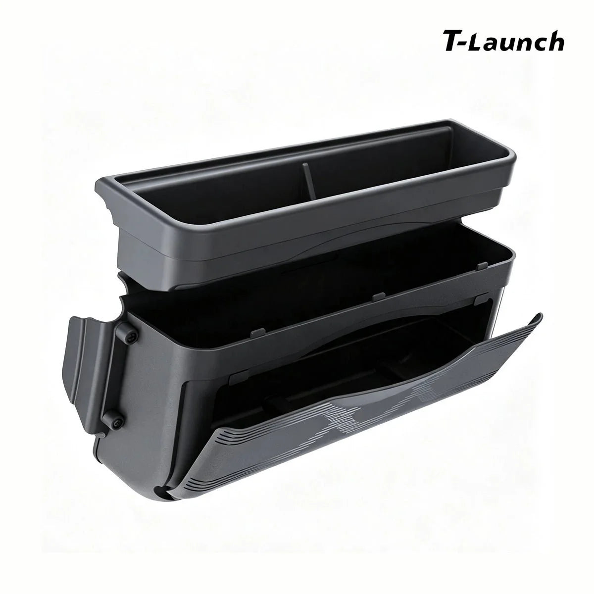 Dashboard Side Mini Glove Box Storage Organizer for Tesla Model Y/Y L 2025+