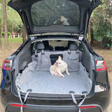 Dog Back Seat Cover For Tesla Model S/3/Y/X-Pet Supplies-Teego