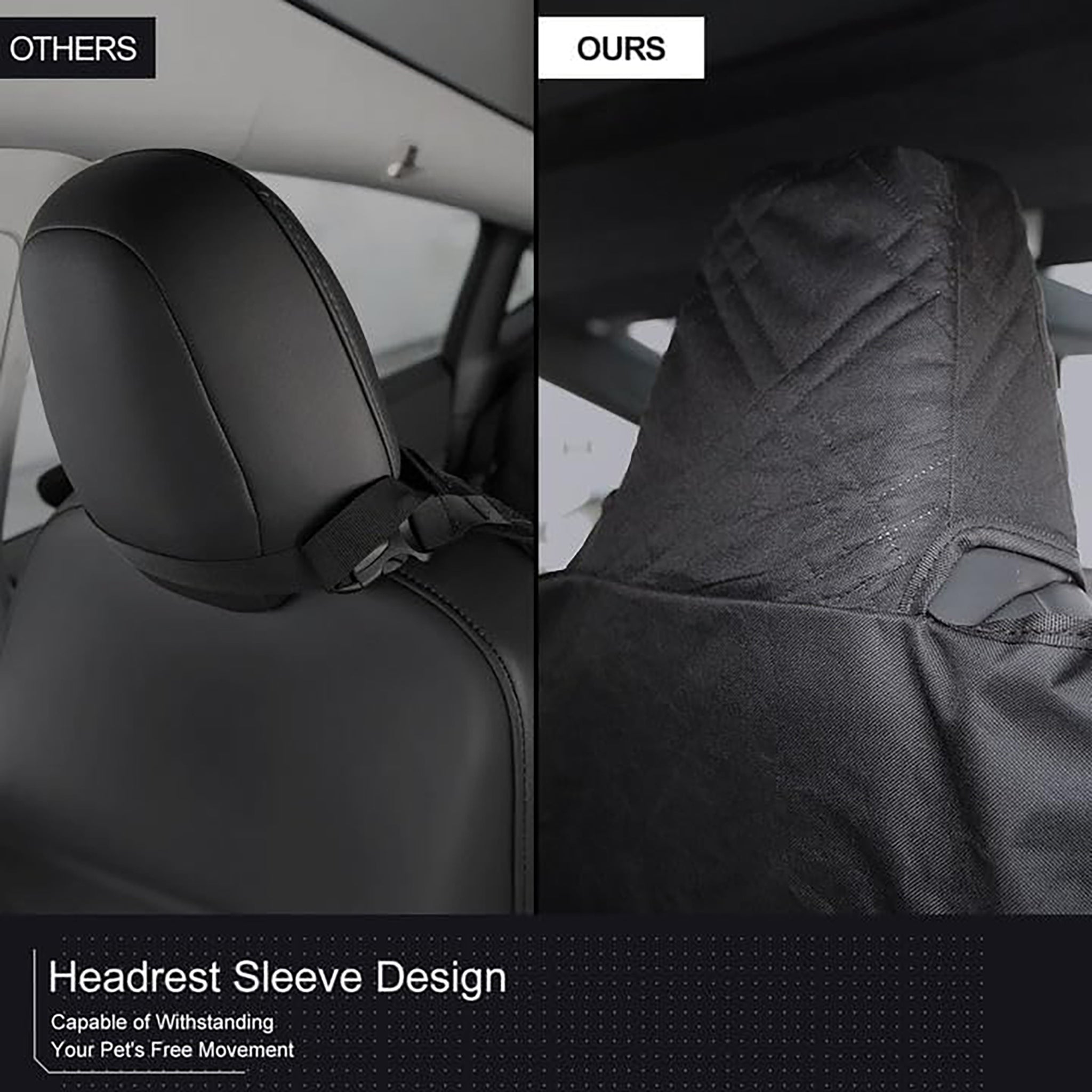 Custom-Fit Dog Seat Cover for Tesla Cybertruck