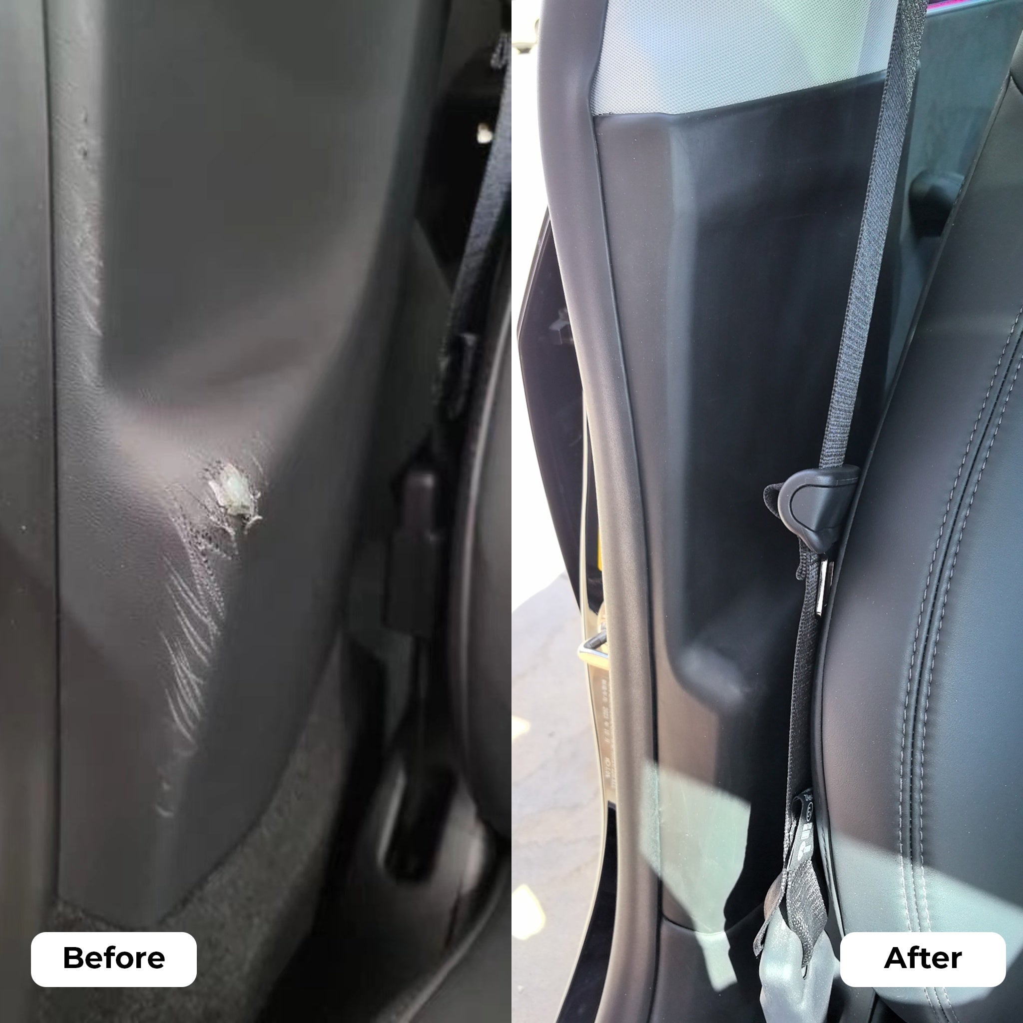 Premium TPE Door Frame Protectors for 2024 Tesla Model 3 Highland & 2025 Model Y Juniper | Scratch & Scuff Defense