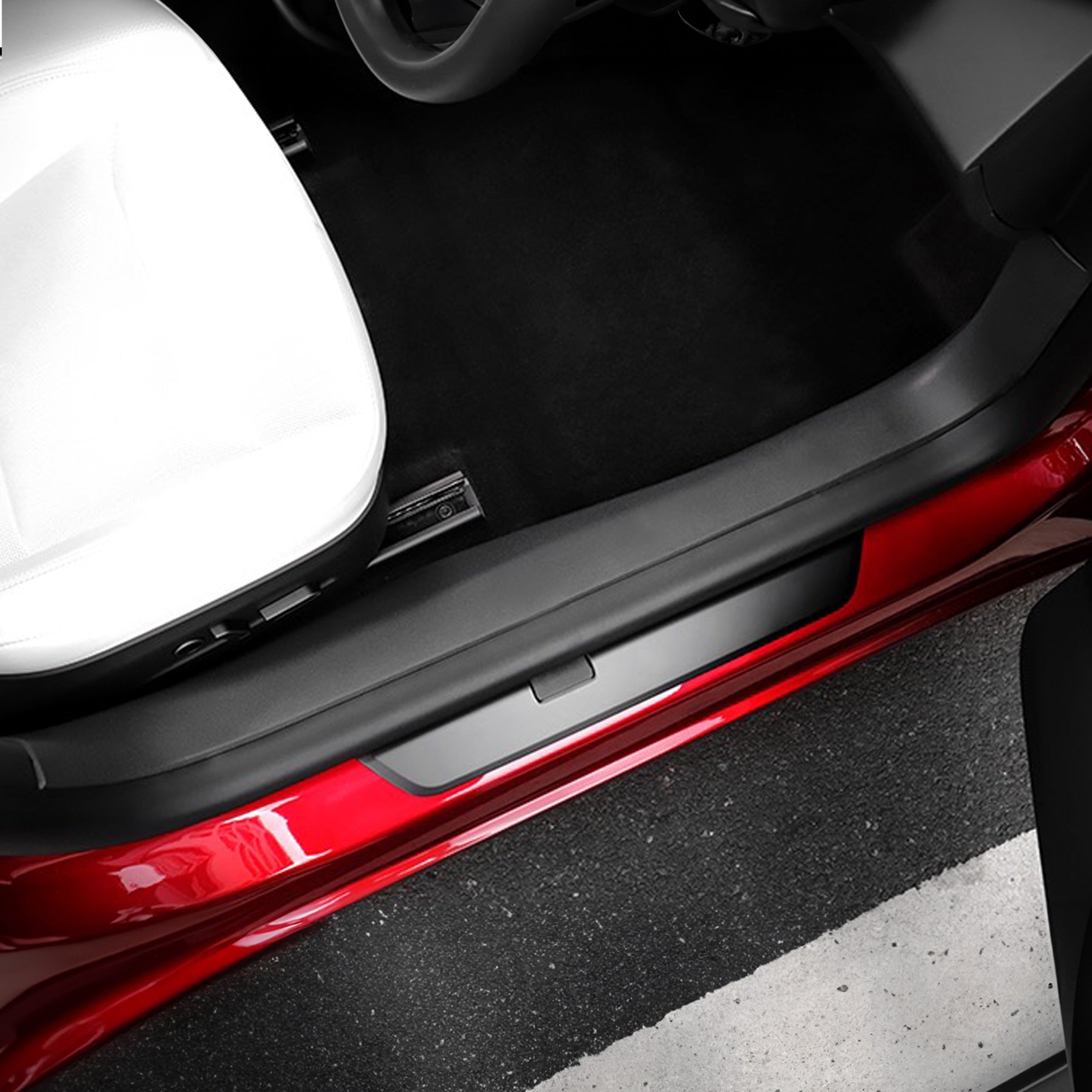 Door Sill Protectors For Tesla New Model 3 Highland 2024+