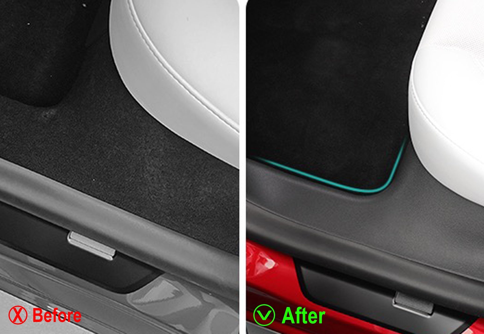 Door Sill Protectors For Tesla New Model 3 Highland 2024+