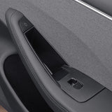 Premium Custom-Fit Door Storage Organizers for Tesla Model 3 & Y – Sleek Interior Cabin Solution