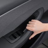 Premium Custom-Fit Door Storage Organizers for Tesla Model 3 & Y – Sleek Interior Cabin Solution