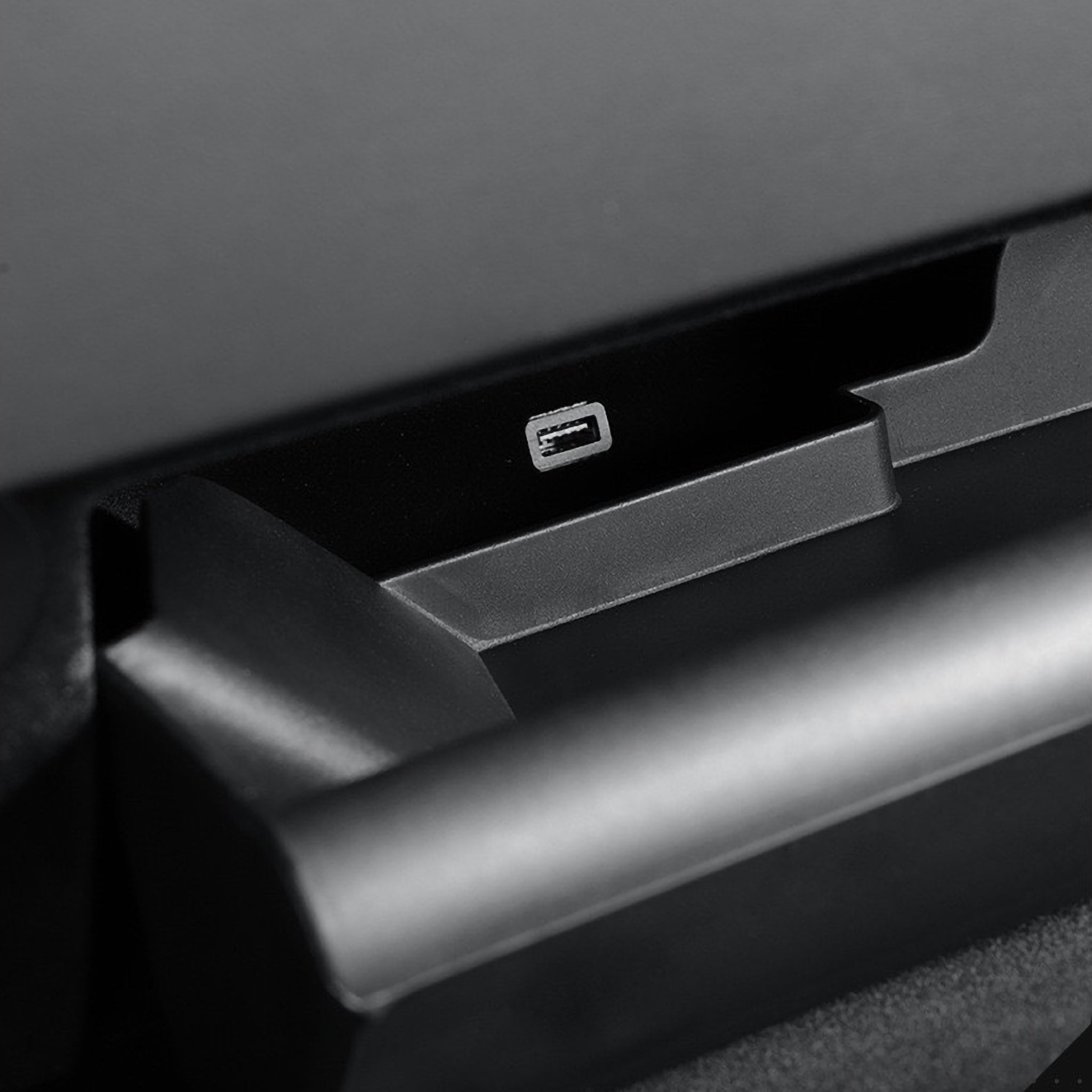 Premium Drawer-Style Glove Box Organizer for 2024+ Tesla Model 3 Highland