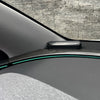 Dry Carbon Fiber Upper Dashboard Split Overlay for Model Y Juniper