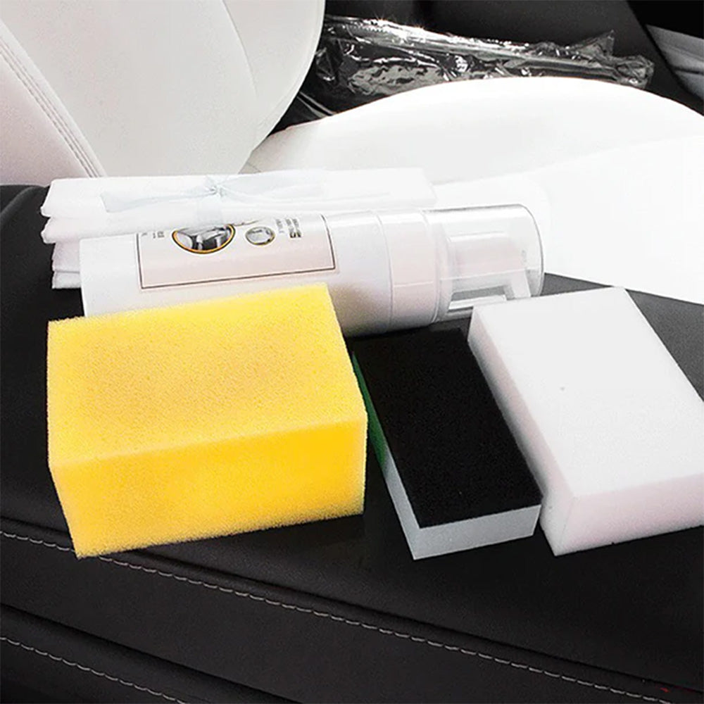 Eco-Friendly Tesla Interior & Leather Seat Cleaner