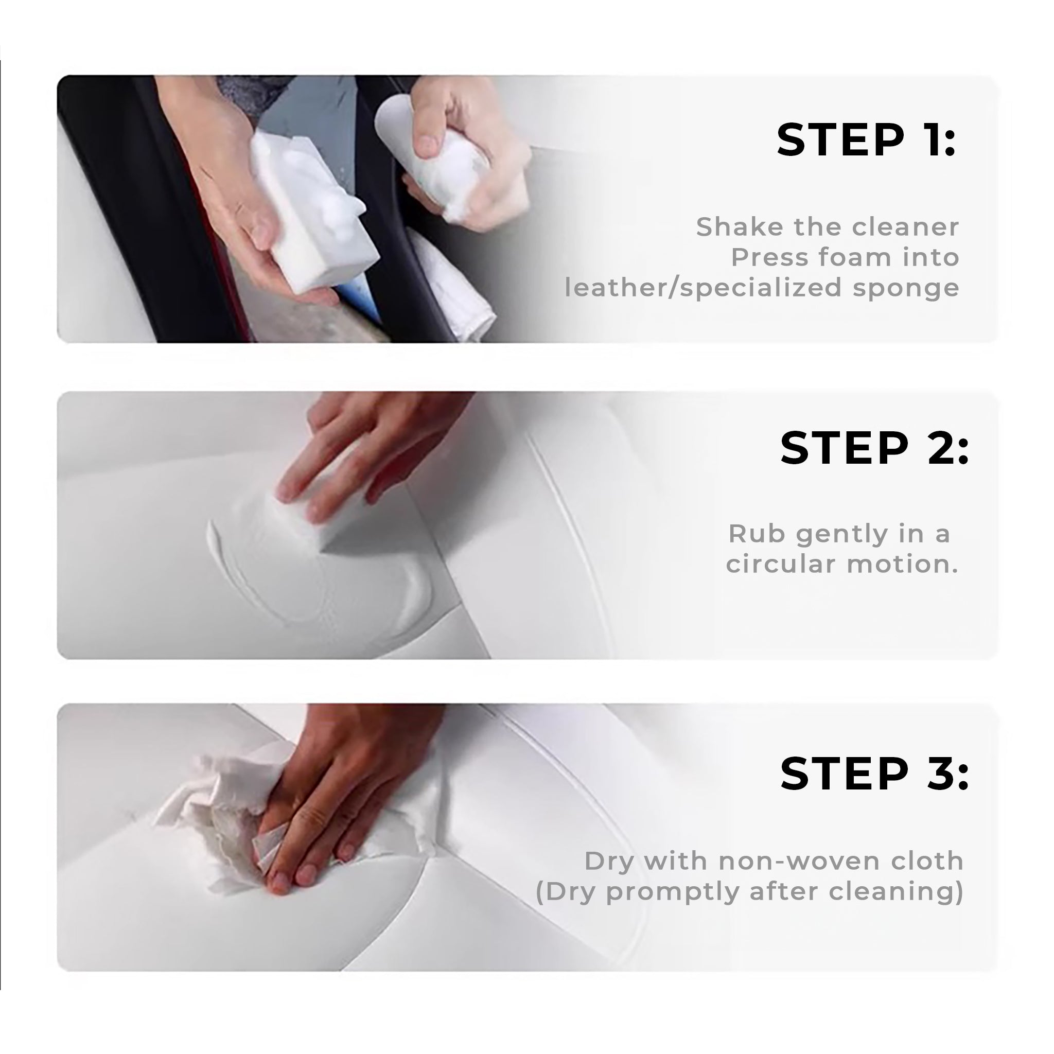 Eco-Friendly Tesla Interior & Leather Seat Cleaner