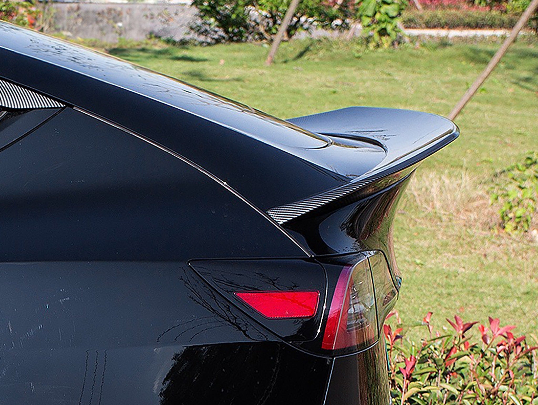 High-Performance Tesla Model Y Spoiler Wing (ABS Plastic) 2020-2024