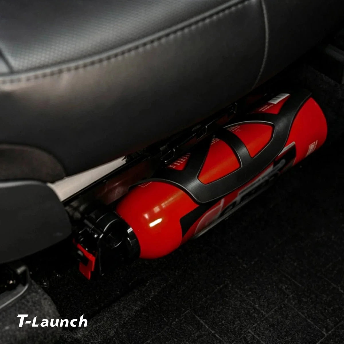 Front Under Seat Fire Extinguisher Holder for Tesla Model Y/Y L