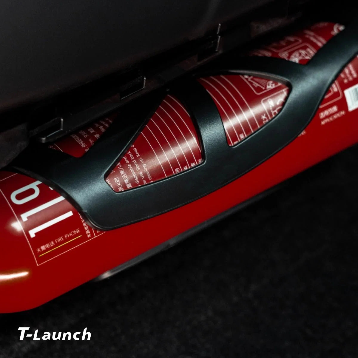 Front Under Seat Fire Extinguisher Holder for Tesla Model Y/Y L