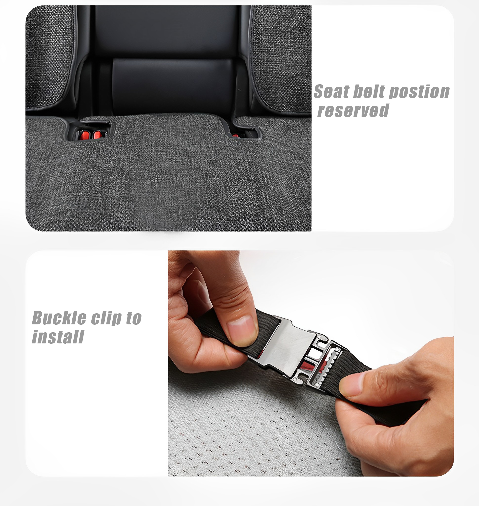 Breathable Seat Pads For 2024+ Tesla Model 3 Highland