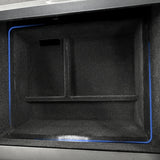 Flocked Center Console & Armrest Storage Tray Set for Tesla Model 3 Highland / Model Y Juniper / Model YL