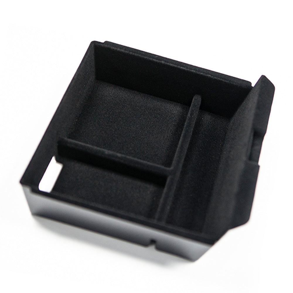 Flocked Center Console & Armrest Storage Tray Set for Tesla Model 3 Highland / Model Y Juniper / Model YL