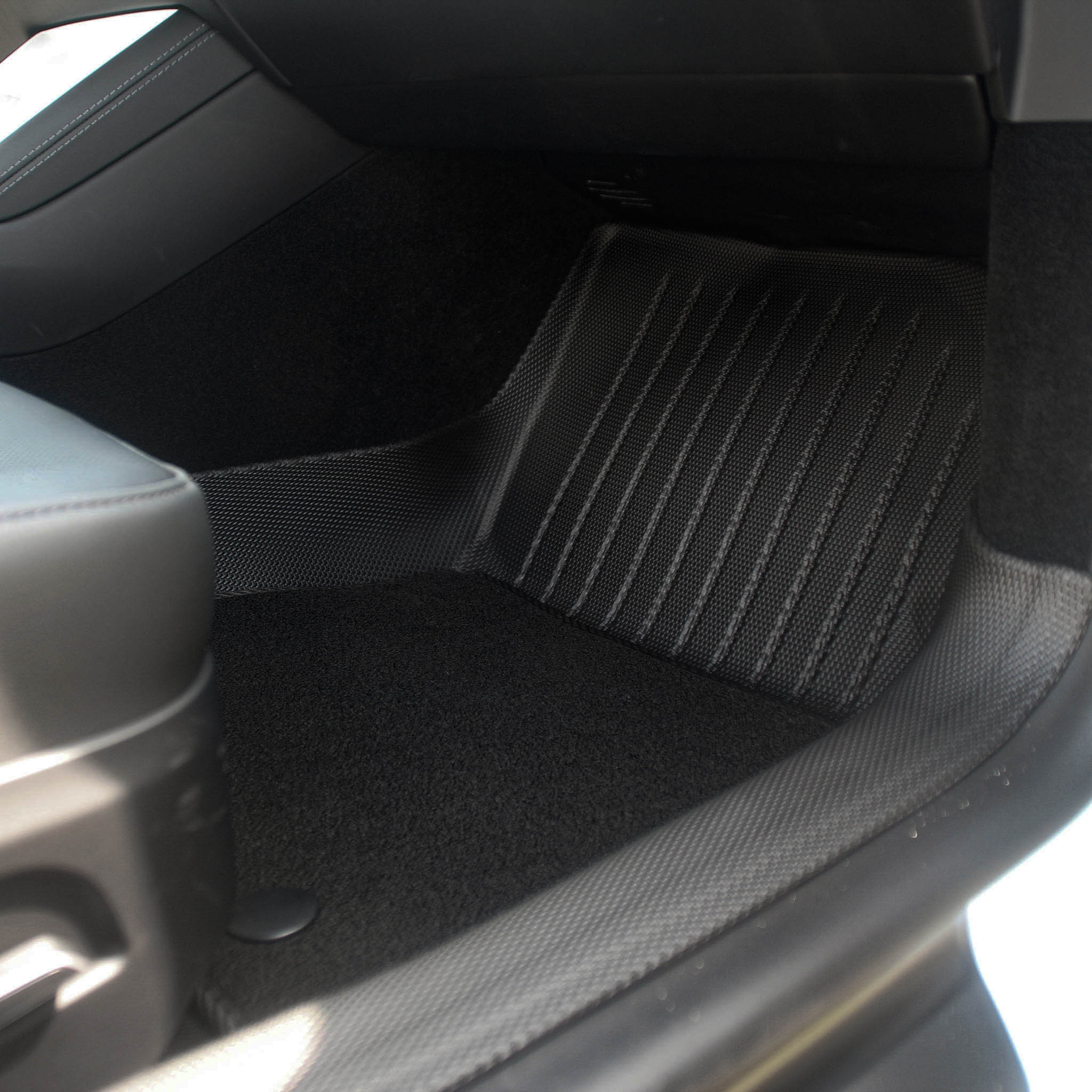 Tesla Model 3 Highland 2024+ Custom All-Weather Full Coverage Floor Mats