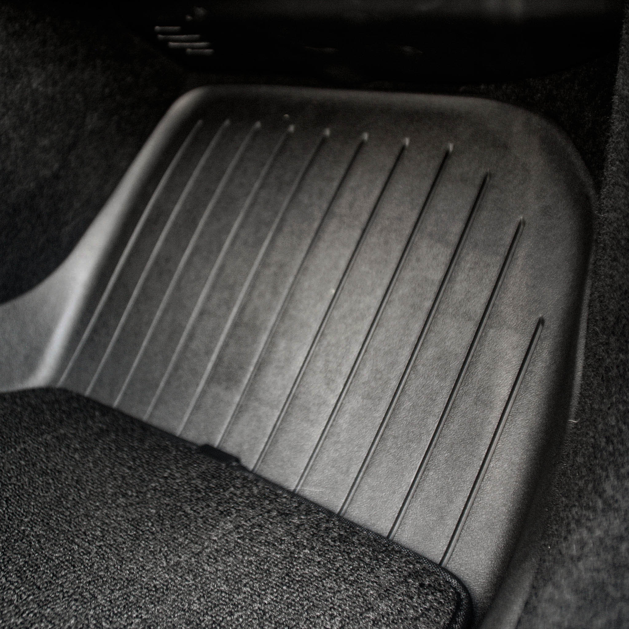 Tessgo All-Weather Floor Mats & Liners Full Set for Tesla Model 3 Highland 2024+ (8 PCS)