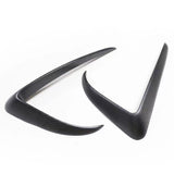 Real Carbon Fiber Fog Light Trim for Tesla Model 3&Y-Teego