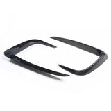 Real Carbon Fiber Fog Light Trim for Tesla Model 3&Y-Teego