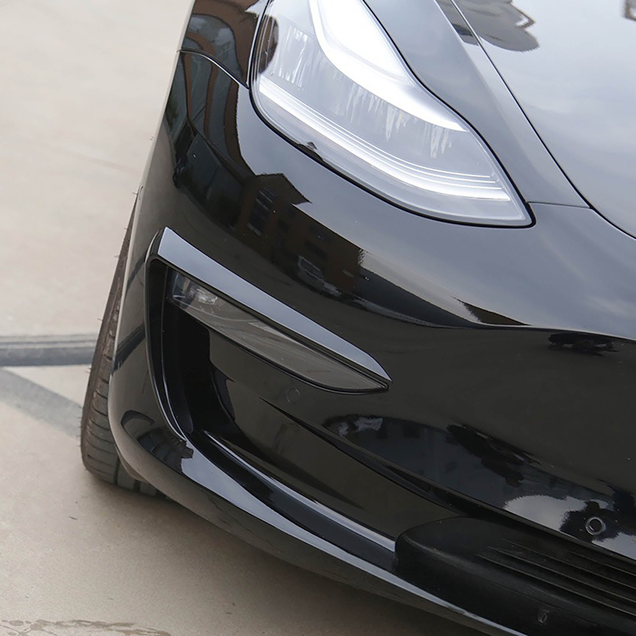 Tesla Model 3 Body Kit(9 Pcs) (2017–2023) – ABS Sport Upgrade for Style & Performance