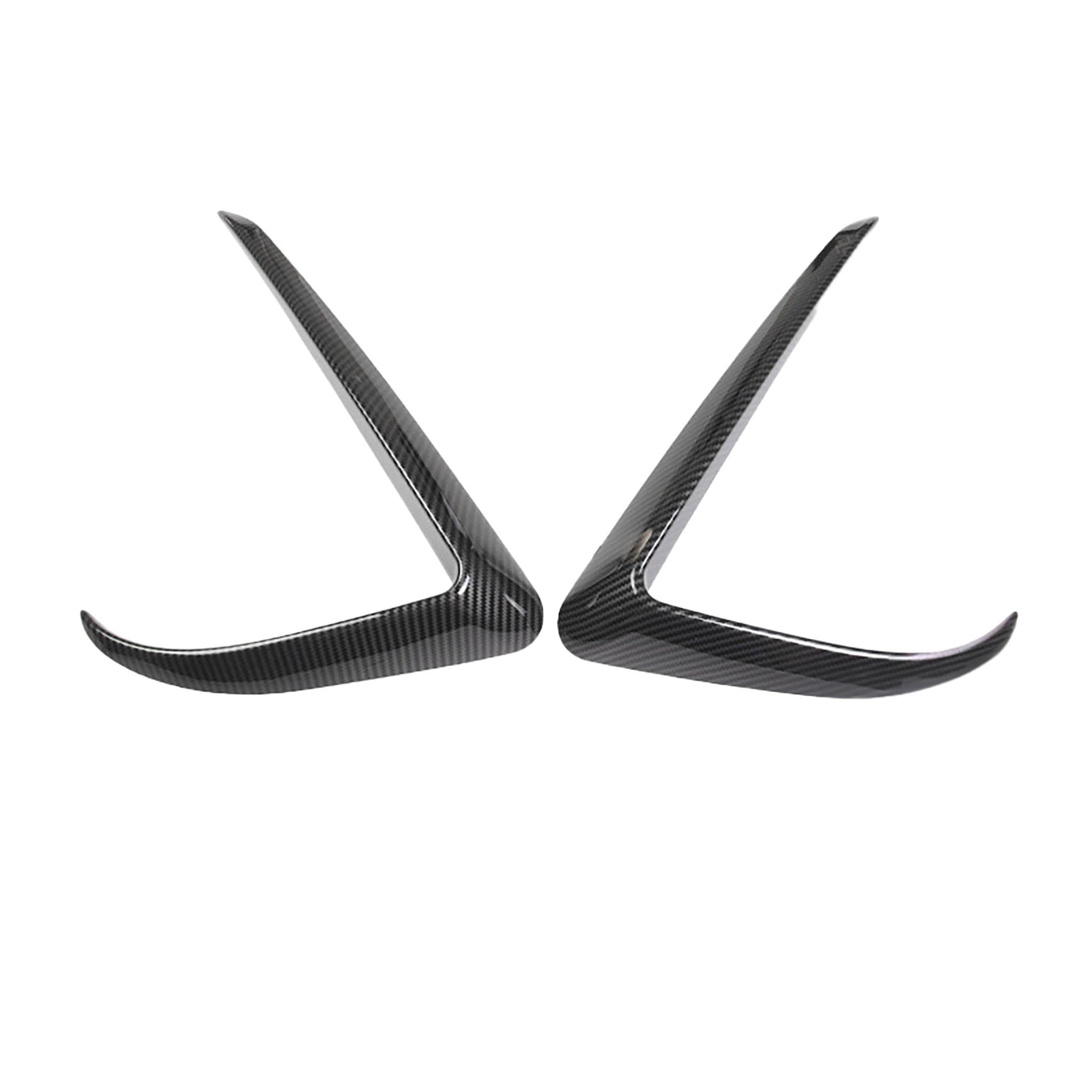 Fog Light Trim for Tesla Model 3 & Y (ABS Plastic)
